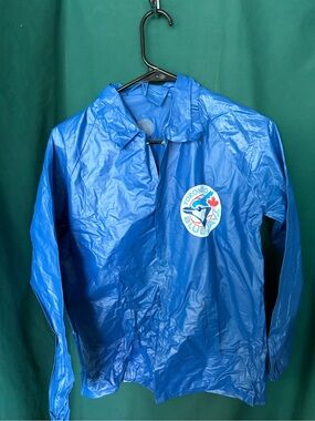 Toronto Blue Jays Blue Windbreaker Jacket